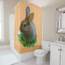 Search for happy easter shower curtains Animal