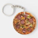Search for pizza key rings Pepperoni
