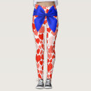 Search for red heart leggings Trendy