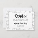 Search for accommodations wedding invitations Grey
