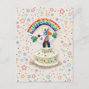 Search for unicorn party postcards Happy