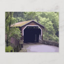 Search for covered bridge postcards Pennsylvania