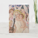 Search for vintage madonna and child christmas cards Retro