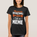 Search for basketball tournament tshirts Small forward