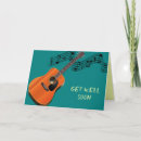 Search for musicians cards Acoustic guitar