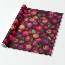 Search for red apple wrapping paper Fall