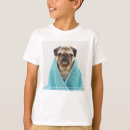 Search for pet kids tshirts Pug