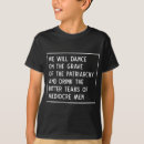 Search for anti feminism tshirts Patriarchy