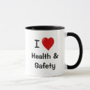 Search for health mugs Health and safety