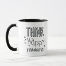 Search for think happy mugs Mindfulness