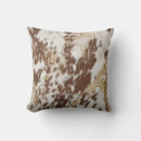 Search for cowhide cushions Southwest