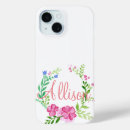 Search for floral wreath iphone cases Elegant