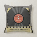 Search for vinyl records cushions Retro