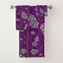 Search for amethyst bath towels Flowers