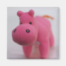 Search for cute hippo magnets Pink