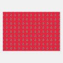 Search for red and black christmas tree wrapping paper Modern