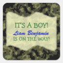 Search for boy camo stickers It's a boy
