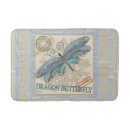 Search for dragonfly bath mats Butterfly