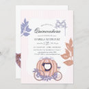 Search for pink gold masquerade party invitations Glitter