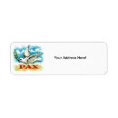Search for peace on earth return address labels Dove