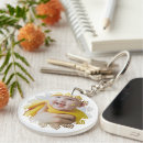 Search for leaf design key rings White