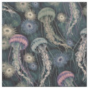Search for jellyfish fabric Underwater