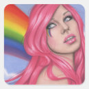 Search for rainbow sky stickers Girl