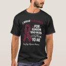 Search for migraine tshirts Burgundy