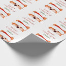 Search for christmas corgi wrapping paper Dog