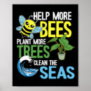 Search for bee aware posters Green movement