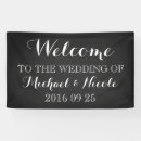 Search for chalkboard welcome weddings Country