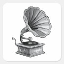Search for phonograph stickers Antique