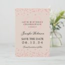 Search for champagne birthday invitations Rose gold