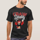 Search for crawdaddy tshirts Crawfish