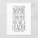Search for leadership cards Inspirational quote