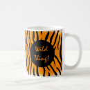 Search for orange tiger stripes mugs Wild