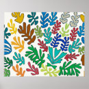 Search for leaves abstract posters Matisse