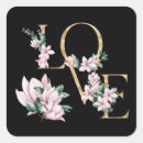 Search for love letter stickers Gold