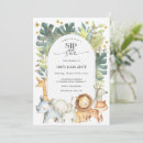 Search for modern safari baby shower invitations Gender neutral