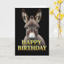 Search for donkey birthday cards Animal