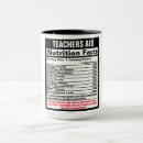 Search for teachers aid mugs Funny