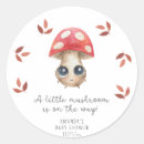 Search for mushroom stickers Botanical