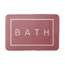Search for rose bath mats Modern