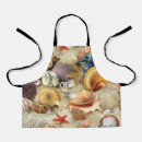 Search for sea shell aprons Beach