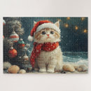 Search for cat christmas puzzles Festive