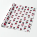 Search for nutcracker wrapping paper Silver