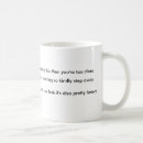 Search for early morning coffee mugs Sleep