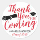 Search for red black graduation stickers University