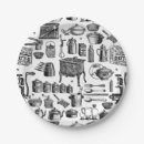 Search for antique plates Toile