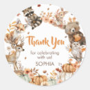 Search for birthday animal stickers Round
